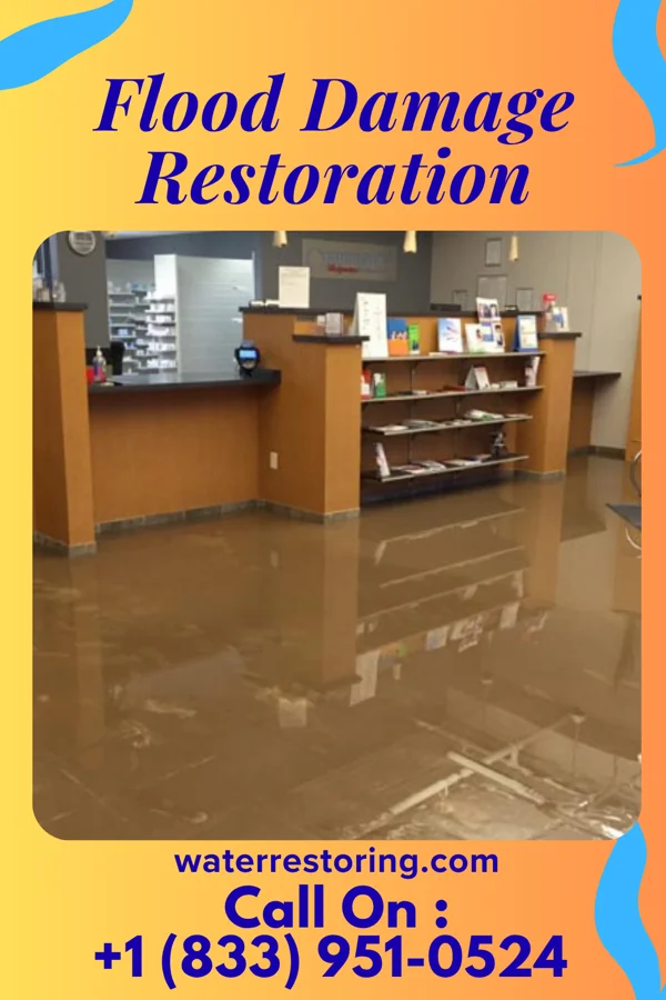 Flood Damage Restoration in Bloomfield, IN