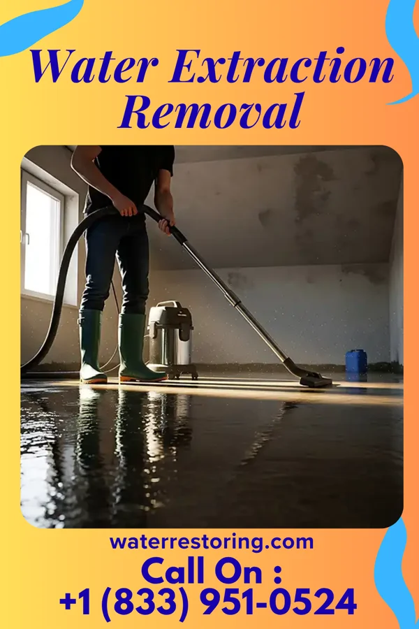 Water Extraction Removal in Bloomfield, IN